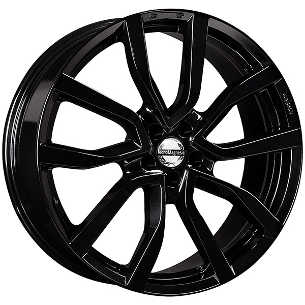 TECNOMAGNESIO SHAKE X 8.5x21 5x112 ET 33 GLOSSY BLACK