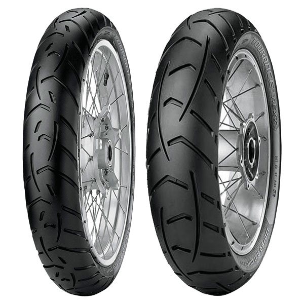 METZELER COPPIA GOMME METZELER 120/70-19 60V + 150/70-17 69V TOURANCE NEXT