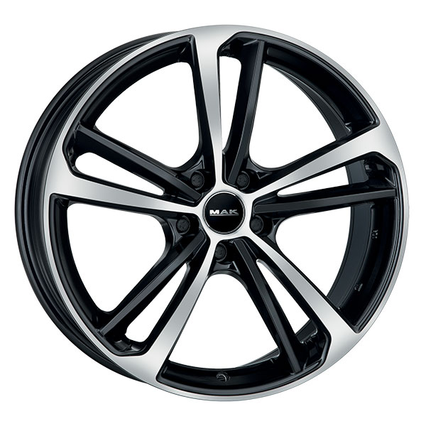 MAK NURBURG 8.5x19 5x112 ET 32 BLACK MIRROR
