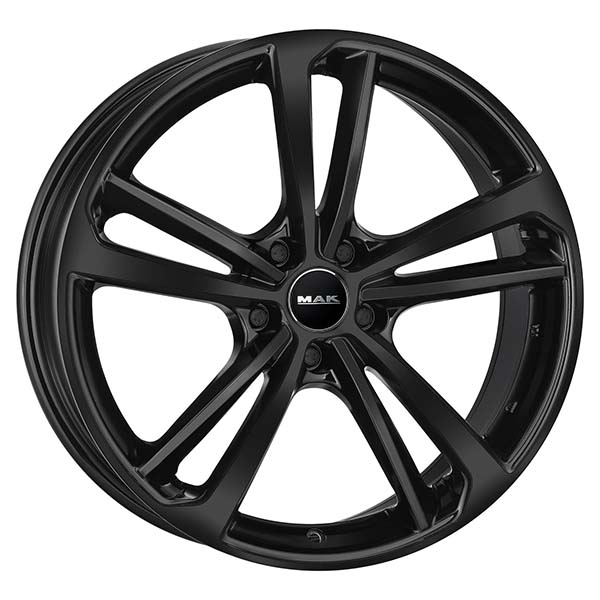 MAK NURBURG 8x19 5x112 ET 50 GLOSS BLACK