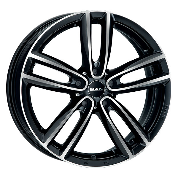 MAK OXFORD 6.5x16 5x120 ET 46 BLACK MIRROR