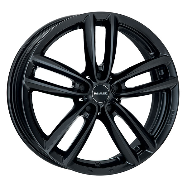 MAK OXFORD 8x19 5x112 ET 55 GLOSS BLACK