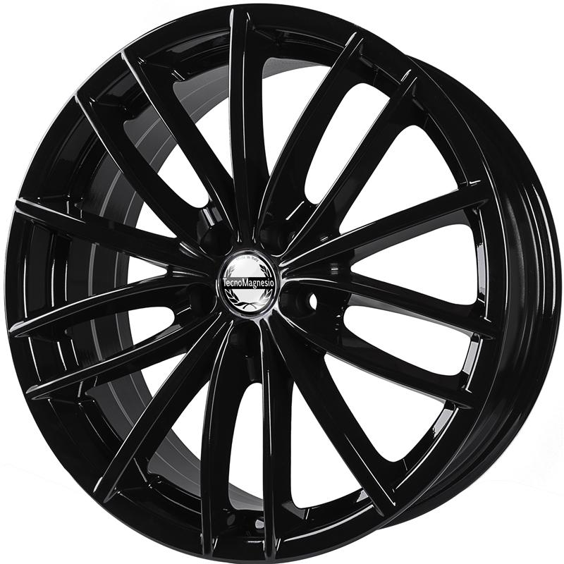 TECNOMAGNESIO POWER 7x16 5x105 ET 38 GLOSSY BLACK