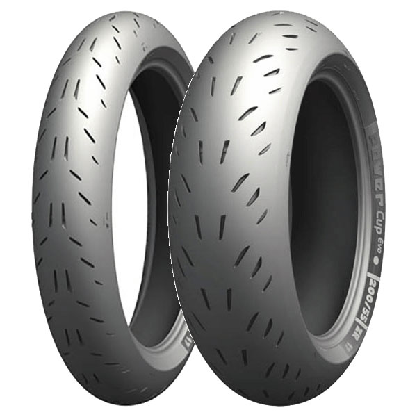 MICHELIN COPPIA GOMME MICHELIN 110/70-17 POWER CUP EVO DOT23 + 140/70-17 POWER CUP EVO