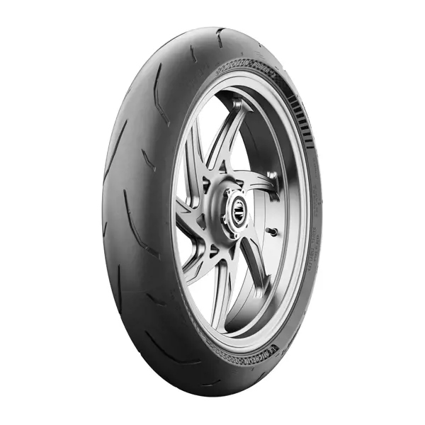 MICHELIN GOMME PNEUMATICI MICHELIN 120/70 R17 (58W) POWER GP 2