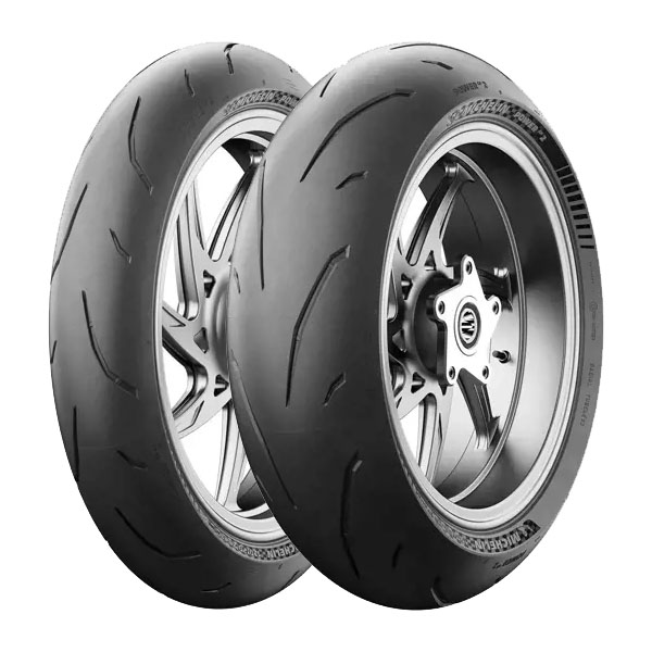 MICHELIN 120/70 ZR17 (58W)