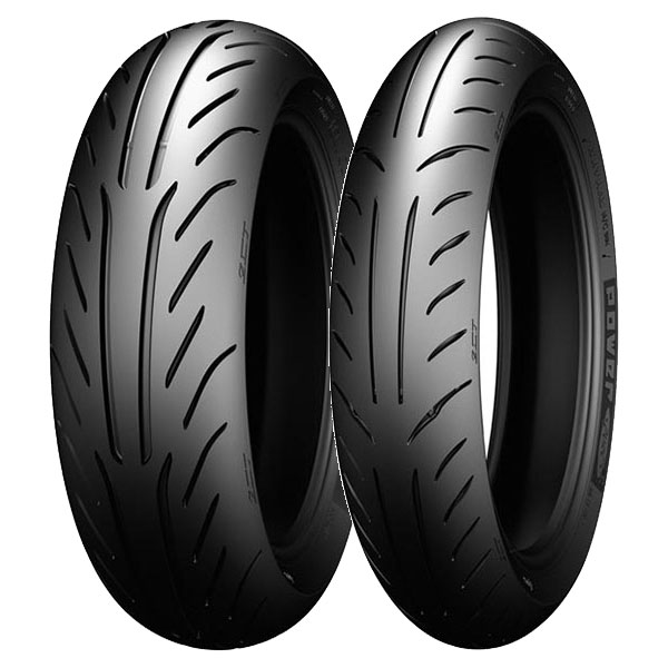 MICHELIN COPPIA GOMME MICHELIN 130/60-13 53P + 120/70-12 51P POWER PURE SC