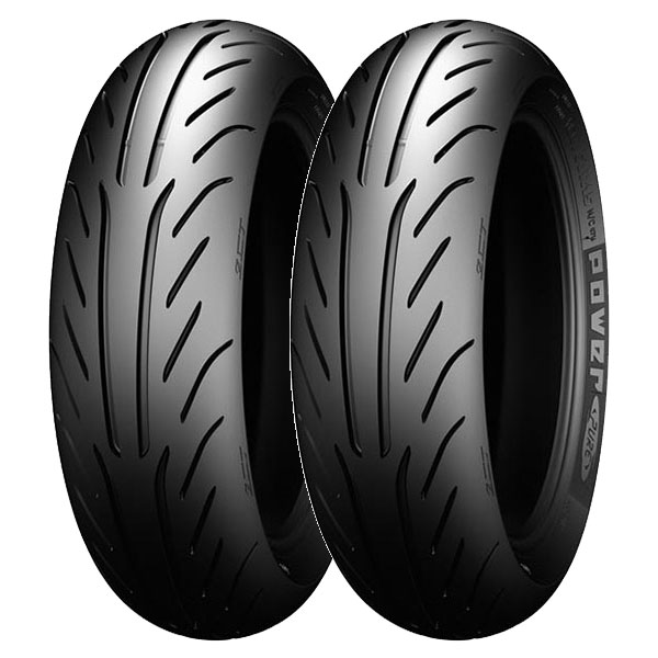 MICHELIN COPPIA GOMME MICHELIN 130/60-13 53P + 130/70-12 62P POWER PURE SC