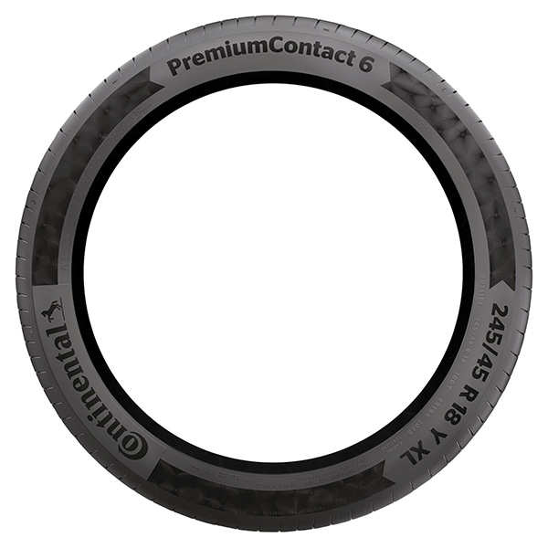 CONTINENTAL PREMIUMCONTACT 6 XL 245/40 R20 95V