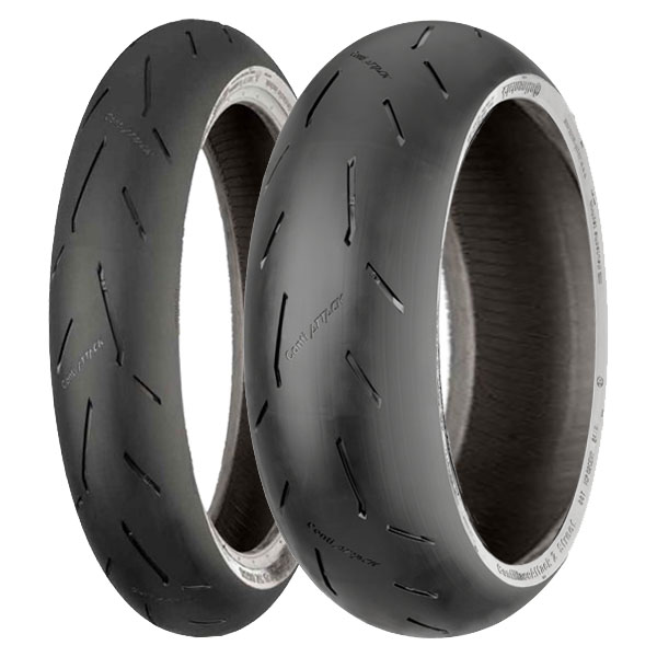 CONTINENTAL 120/70 ZR17 (58W)