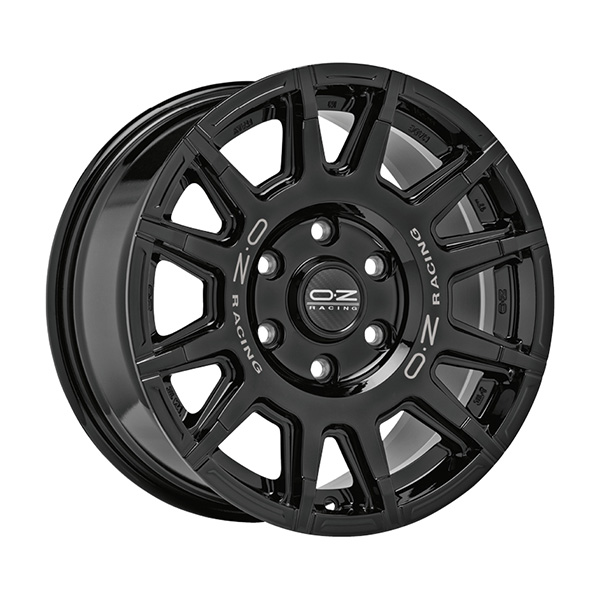 OZ Racing CERCHIO IN LEGA OZ Racing RALLY LEGEND 8x17 5x112 ET 35 GLOSS BLACK + DARK LETTE