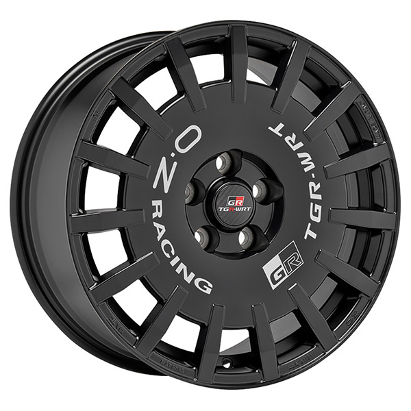 OZ Racing CERCHIO IN LEGA OZ Racing RALLY RACING TGR-WRT 8x18 5x114.3 ET 45 MATT BLACK + S