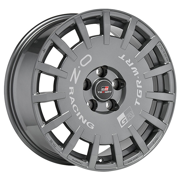 OZ Racing CERCHIO IN LEGA OZ Racing RALLY RACING TGR-WRT 8x18 5x114.3 ET 45 MATT GRAPHITE