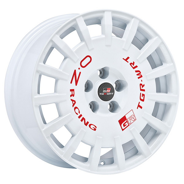 OZ Racing CERCHIO IN LEGA OZ Racing RALLY RACING TGR-WRT 8x18 5x114.3 ET 45 RACE WHITE + R