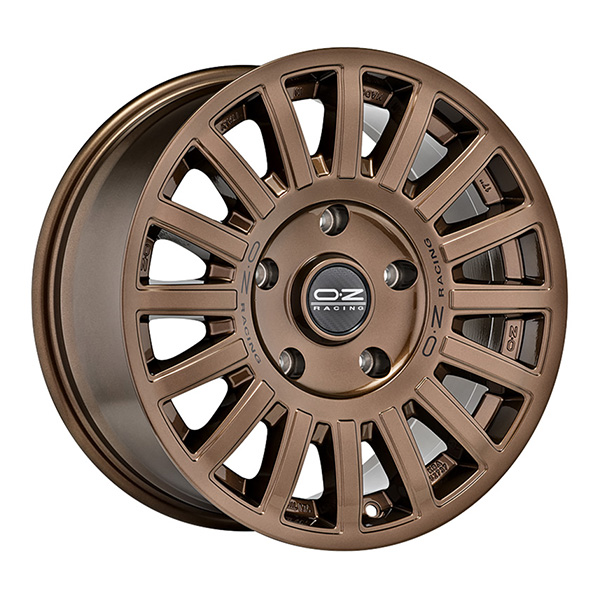 OZ Racing CERCHIO IN LEGA OZ Racing RALLY RAID 8.5x18 5x150 ET 30 GLOSS BRONZE BLACK LETTE