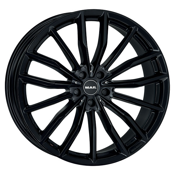 MAK RAPP-D 11.5x21 5x120 ET 38 GLOSS BLACK