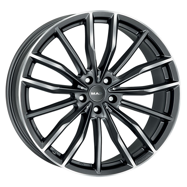 MAK RAPP-D 10.5x20 5x112 ET 40 GUN MET-MIRROR FACE