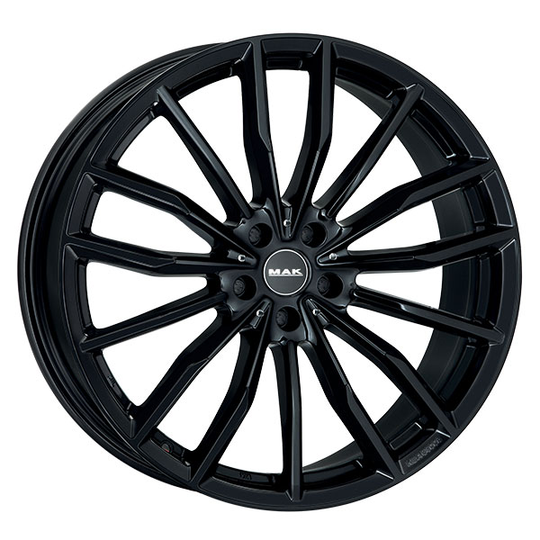 MAK RAPP 9x19 5x120 ET 37 GLOSS BLACK