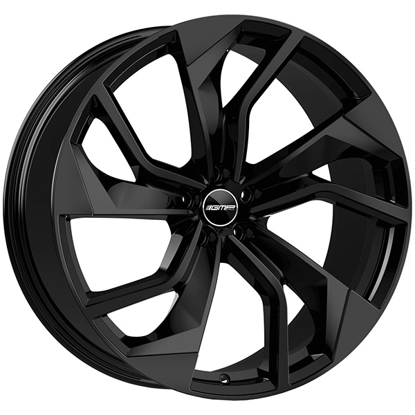 GMP REBEL 10x23 5x112 ET 18 GLOSSY BLACK