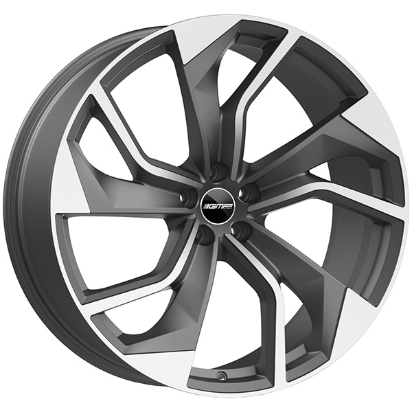 GMP REBEL 10x23 5x112 ET 30 MATT ANTHRACITE DIAMOND
