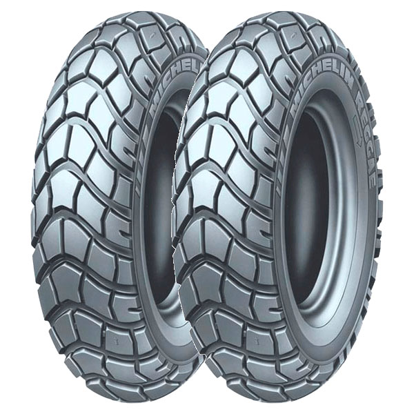 MICHELIN COPPIA GOMME MICHELIN 130/90-10 61J + 130/90-10 61J REGGAE