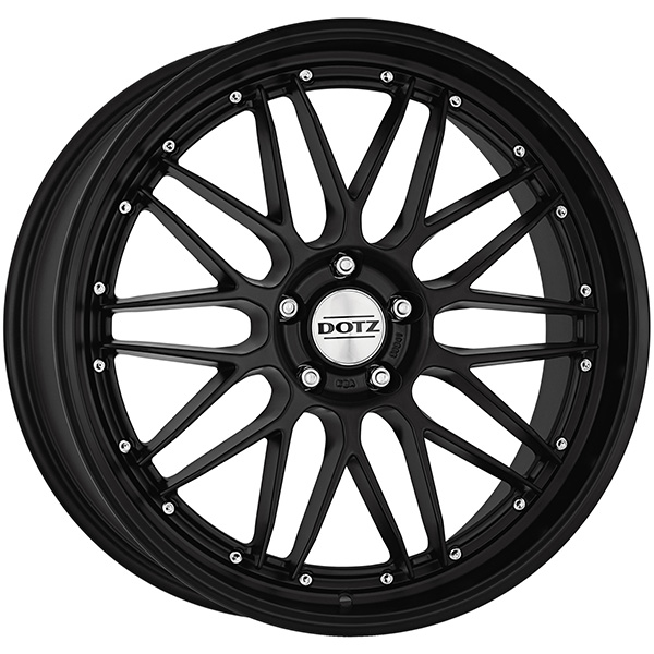 DOTZ Revvo black edt. 9.5x19 5x112 ET 45 Black matt
