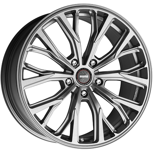 MOMO RF-02 11x20 5x130 ET 50 TITAN-SILVER BRUSHED