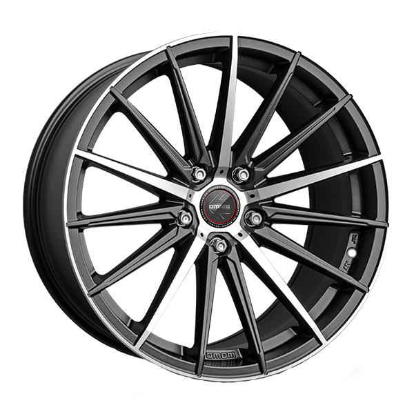 CERCHIO IN LEGA MOMO RF-05 8,5x19 5x112 ET 47 MATT GRAPHITE POLISHED