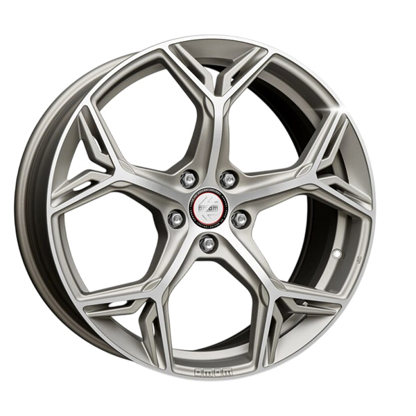 MOMO CERCHIO IN LEGA MOMO RF-09 10x20 5x112 ET 40 MATT PLATINUM POLISHED