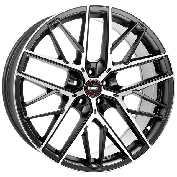 MOMO RFX-01 10x21 5x130 ET 45 MATT BLACK POLISHED