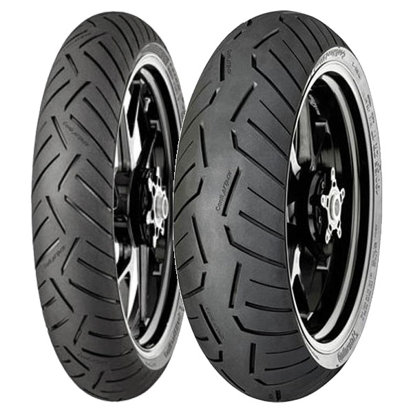 CONTINENTAL COPPIA GOMME CONTINENTAL 100/90-18 56H + 150/65-18 69H ROADATTACK 3 CR