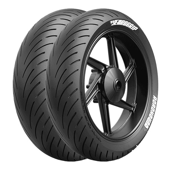 EUROGRIP COPPIA GOMME EUROGRIP 120/60-17 55W + 140/70-17 66H ROADHOUND