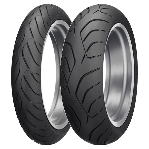 DUNLOP COPPIA GOMME DUNLOP 120/70-15 56H + 160/60-15 67H ROADSMART 3 SC