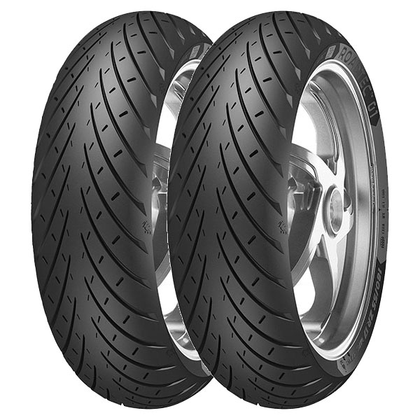 METZELER COPPIA GOMME METZELER 130/90-16 67H ROADTEC 01 + 180/55-17 (73W) ROADTEC 01 (M)