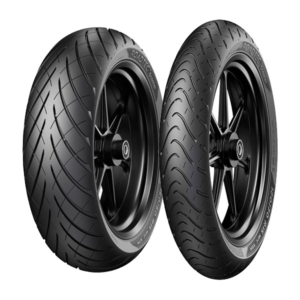 METZELER COPPIA GOMME METZELER 3.00-10 50J + 120/70-12 51P ROADTEC SCOOTER