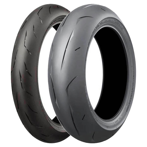 BRIDGESTONE COPPIA GOMME BRIDGESTONE 110/70-17 54H + 190/50-17 (73W) BATTLAX RS10