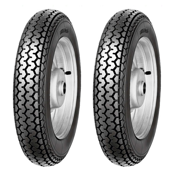 MITAS COPPIA GOMME MITAS 3.25-12 55J + 3.25-12 55J S-05