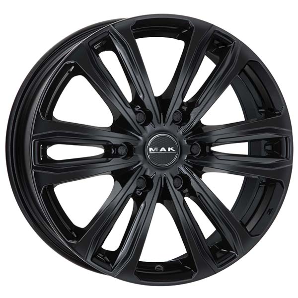 MAK CERCHIO IN LEGA MAK SAFARI 6 8x18 6x114.3 ET 45 GLOSS BLACK