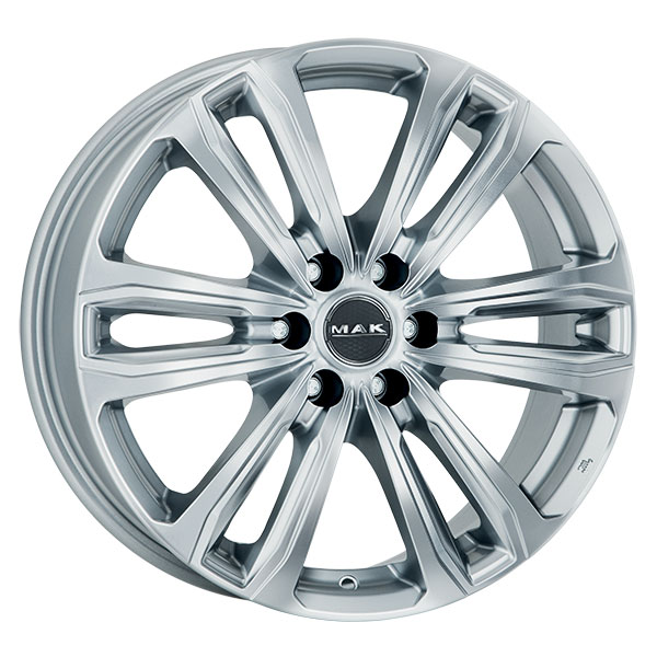 MAK SAFARI 6 8.5x20 6x130 ET 60 SILVER