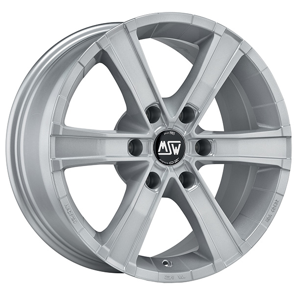MSW SAHARA 6 8x18 6x139.7 ET 35 FULL SILVER