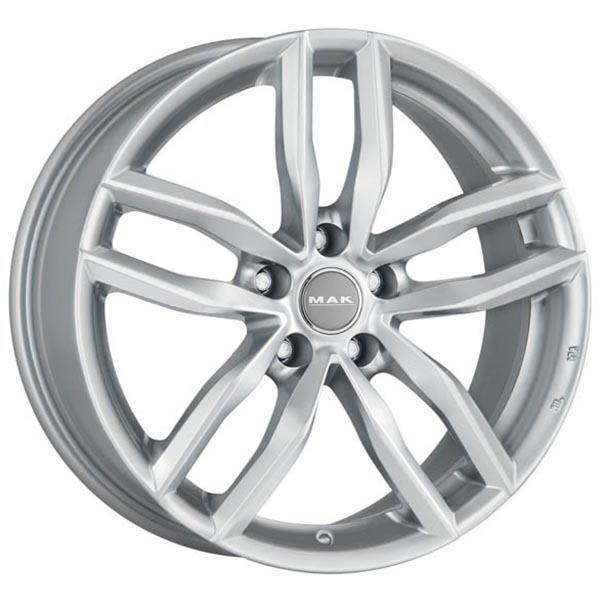 MAK SARTHE W 7.5x17 5x112 ET 47 SILVER