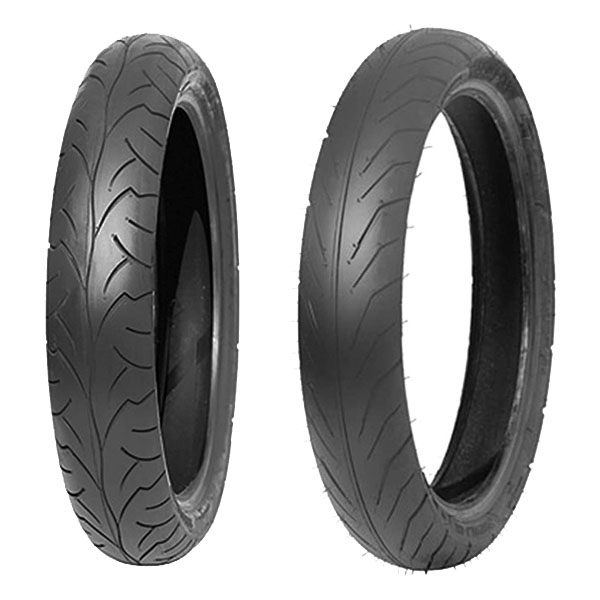 DELI TYRE COPPIA GOMME DELI TYRE 90/90-16 48P SB-106 + 90/80-16 51S SB-108