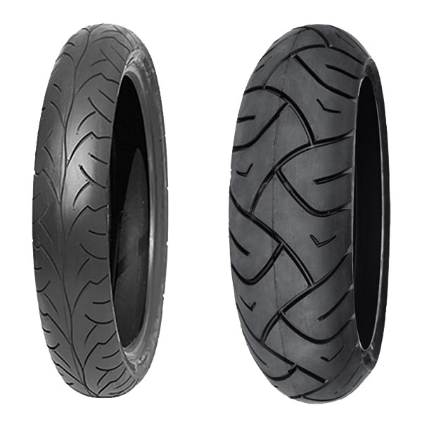 DELI TYRE COPPIA GOMME DELI TYRE 90/90-16 48P SB-106 + 100/90-14 57P SC-102