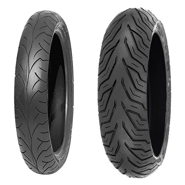 DELI TYRE COPPIA GOMME DELI TYRE 90/90-16 48P SB-106 + 150/70-14 66S SC-109
