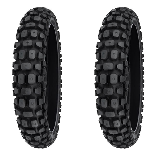 DELI TYRE COPPIA GOMME DELI TYRE 80/90-21 48P + 110/80-18 58P SB-107