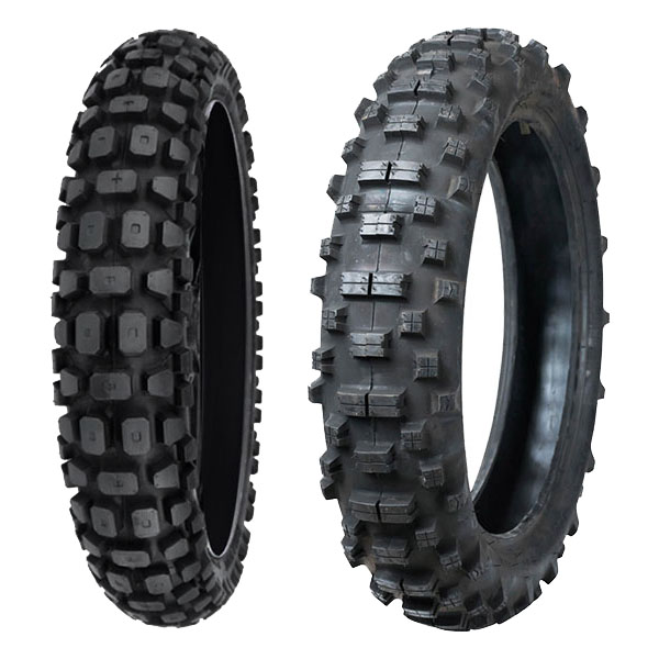DELI TYRE COPPIA GOMME DELI TYRE 80/90-21 48P SB-107 + 140/80-18 70R SB-121