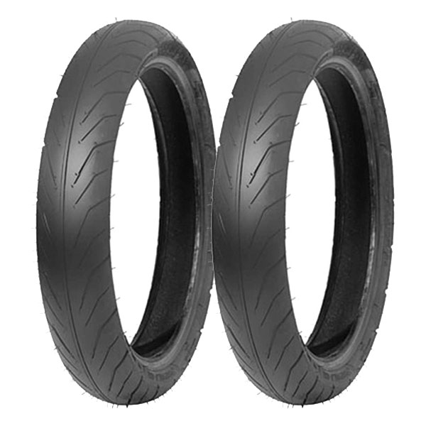 DELI TYRE COPPIA GOMME DELI TYRE 90/80-16 51S + 90/80-16 51S SB-108