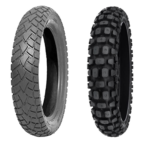 DELI TYRE COPPIA GOMME DELI TYRE 90/90-21 54R SB-117 + 110/80-18 58P SB-107