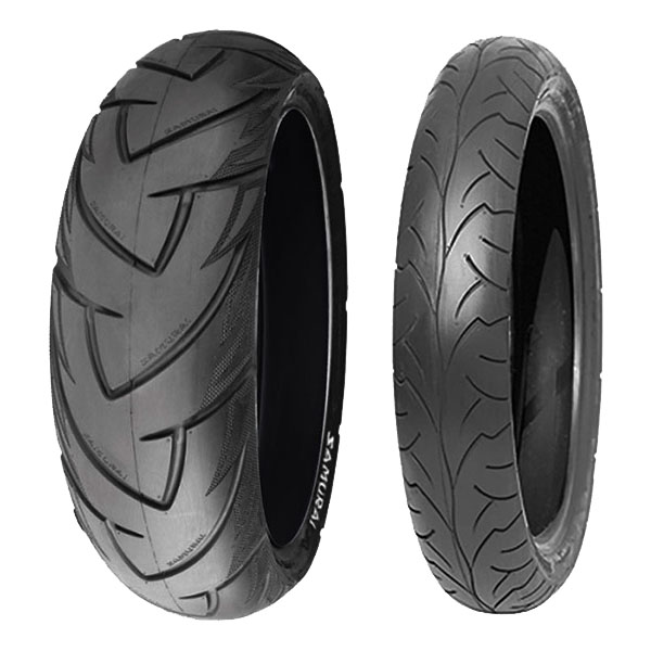 DELI TYRE COPPIA GOMME DELI TYRE 120/70-15 56S SB-128 + 130/80-16 64P SB-106