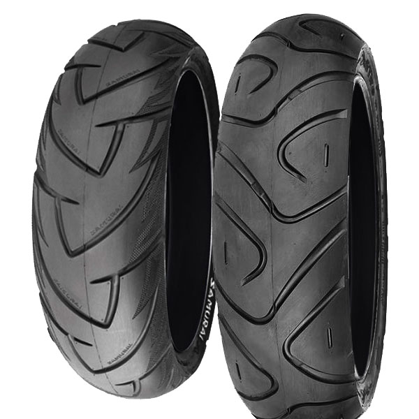 DELI TYRE COPPIA GOMME DELI TYRE 120/70-15 56S SB-128 + 130/90-10 70J SC-106